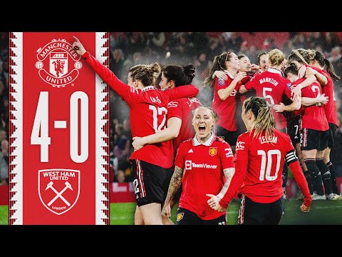 Another Big Win At Old Trafford! 🔥 | Man Utd 4-0 West Ham | Highlights