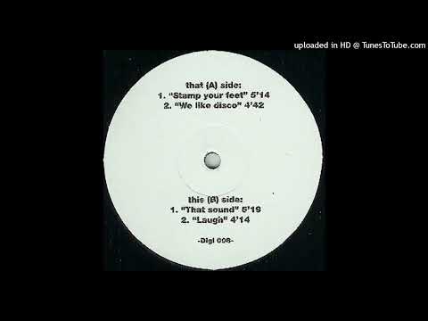 DJ Disco - Laugh