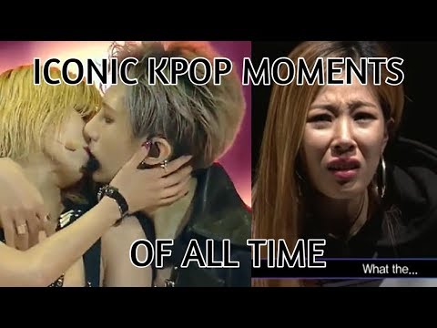 The most iconic kpop videos of all time! (funny/legendary moments!)