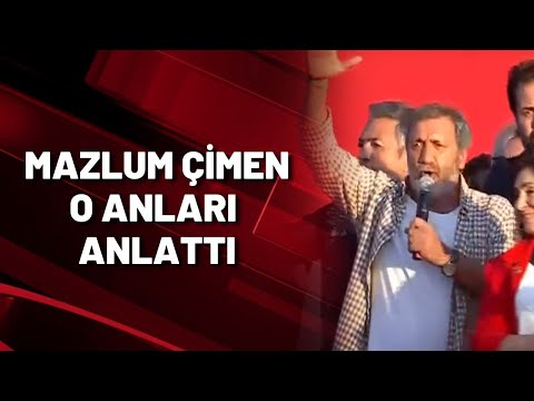 CHP mitingine katılanlar hep bir ağızdan 'Eşkıya Dünyaya Hükümdar Olmaz'ı söyledi