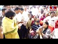 మహిళలకు పెన్షన్  పంపిణి చేసిన పవన్ కళ్యాణ్ | Deputy CM Pawan Kalyan | hmtv  - 07:06 min - News - Video