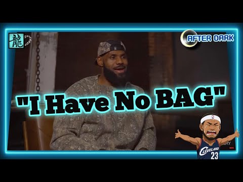 Decoding LeBron James' Basketball Bag: NBA Skills Analysis