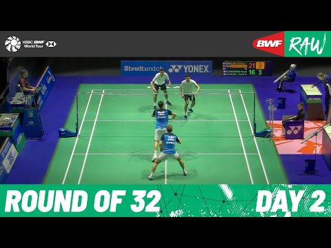 YONEX Swiss Open 2023 | Day 2 | Court 3 | Round of 32