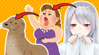 萌え声ぶりっ子からオペラ歌手に転職し最終的にオットセイと化すでろーん【樋口楓/にじさんじ切り抜き】