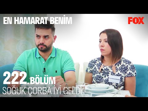 Kunduzhan Hanım'ın Çorbası Beğenildi - En Hamarat Benim 222. Bölüm