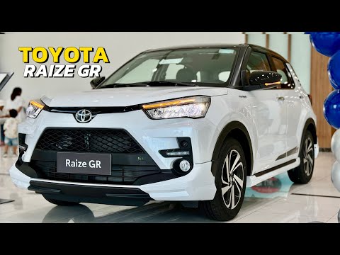 New Toyota Raize GR (<strong>2026</strong>) - 1.0L <strong>Turbo</strong> Compact SUV | Details Interior And Exterior