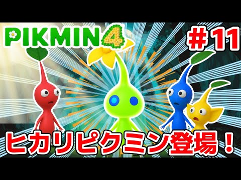 【ピクミン4】ヒカリピクミン登場!