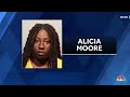 Florida woman accused of shoplifting while car caught on fire with children inside  - 01:21 min - News - Video