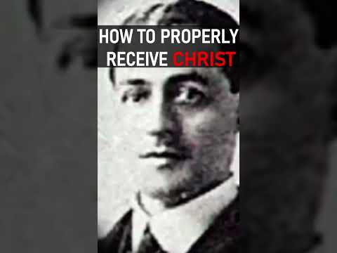 How to Properly Receive Christ - A. W. Pink / Studies in the Scriptures #shorts #christianshorts