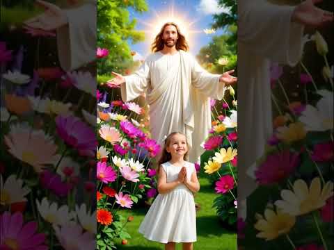 “Jesus Miracle | Flowers Bloomed by His Divine Touch | God’s Power for a Child”#love