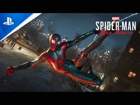 Marvel's Spider-Man: Miles Morales - Photo Mode Trailer | PS5, PS4