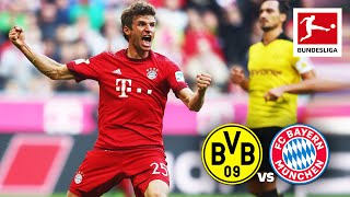Thomas Müller’s Dream Goal Debut vs. Borussia Dortmund