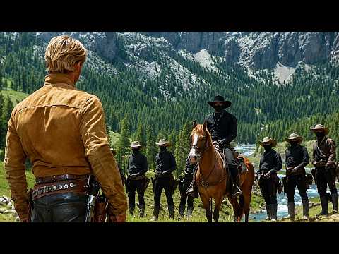 WESTERN MOVIE | A Gold Prospector Challenged the Millionaire Who Took Over the Town