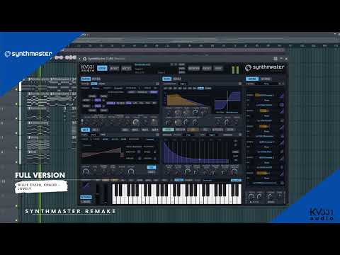 Billie Eilish, Khalid - lovely Remake with SynthMaster 2 & FL Studio by Efe Aysal