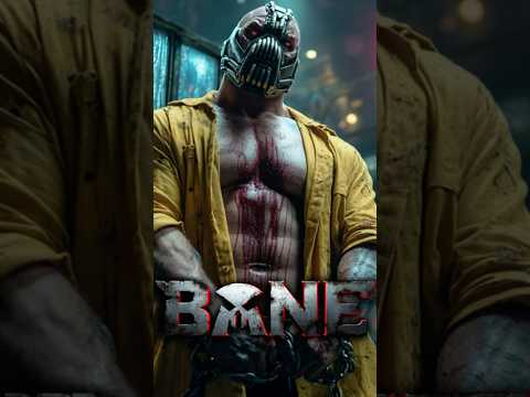 BANE #shorts #bane #batman #batmanthebraveandthebold