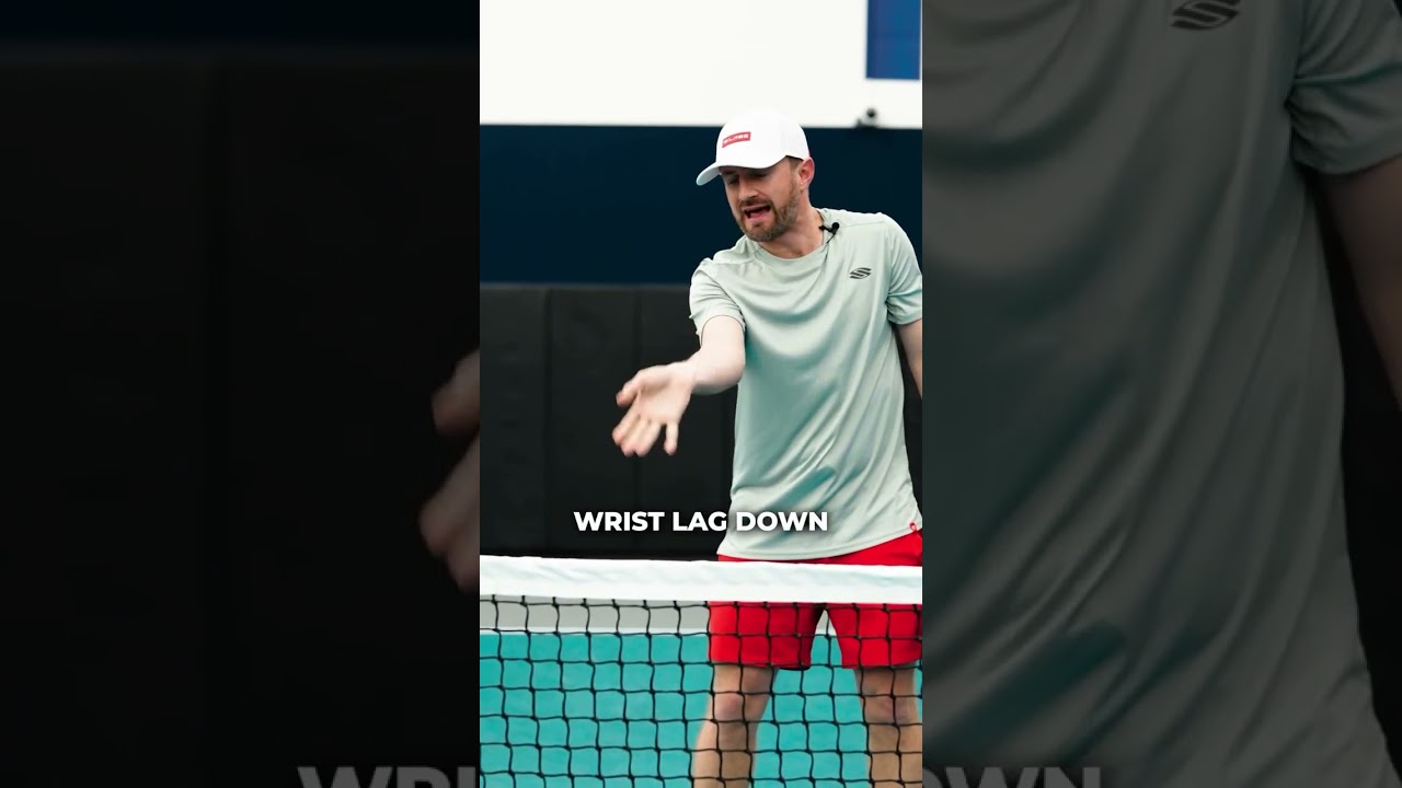 Looking to add more spin to your game? 🌪️ Try this simple drill to get the feeling of brushing up