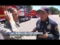 California wildfires prompt evacuations from campers  - 01:53 min - News - Video