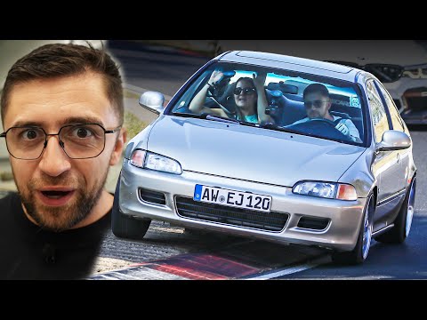 F1 Tech For My Honda Civic?! Straight From The Factory!