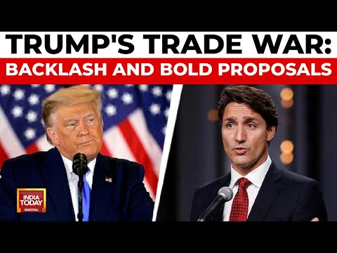 Trump Defends Trade War Amidst Backlash, Proposes Canada as 51st US State | US News | India Today