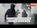 French police arrest dozens in Block Everything protests | REUTERS  - 00:50 min - News - Video