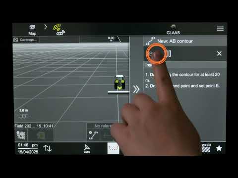 CEMIS 1200 FP1 | Creating an AB contour #5