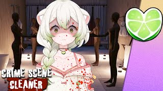 I hate mannequins! || Laimu plays Crime Scene Cleaner: Nightmare Updat