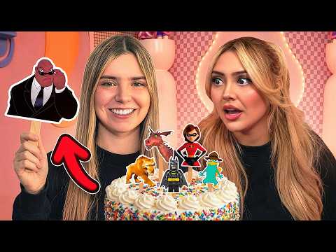 HICE UN PASTEL DE MIS AMORES PLATONICOS 🥵 | Hear Me Out Cake