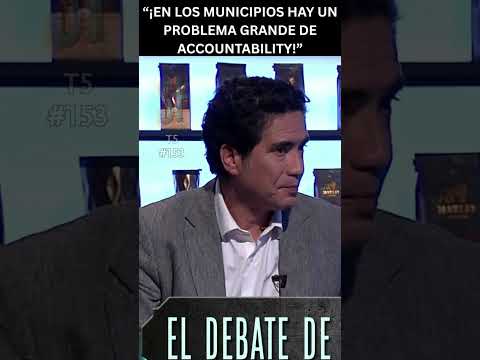 Briones “¡En los municipios hay un problema grande de accountability!” | Sin Filtros T5 #153