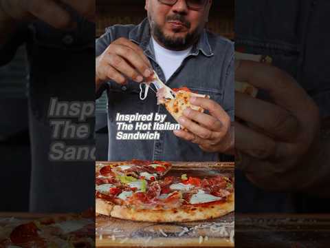 #pizza Prosciutto Geona Pepperoni