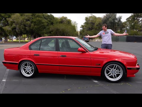 Rare 1995 BMW m540i: V8 Power, M5 Features, Up for Auction