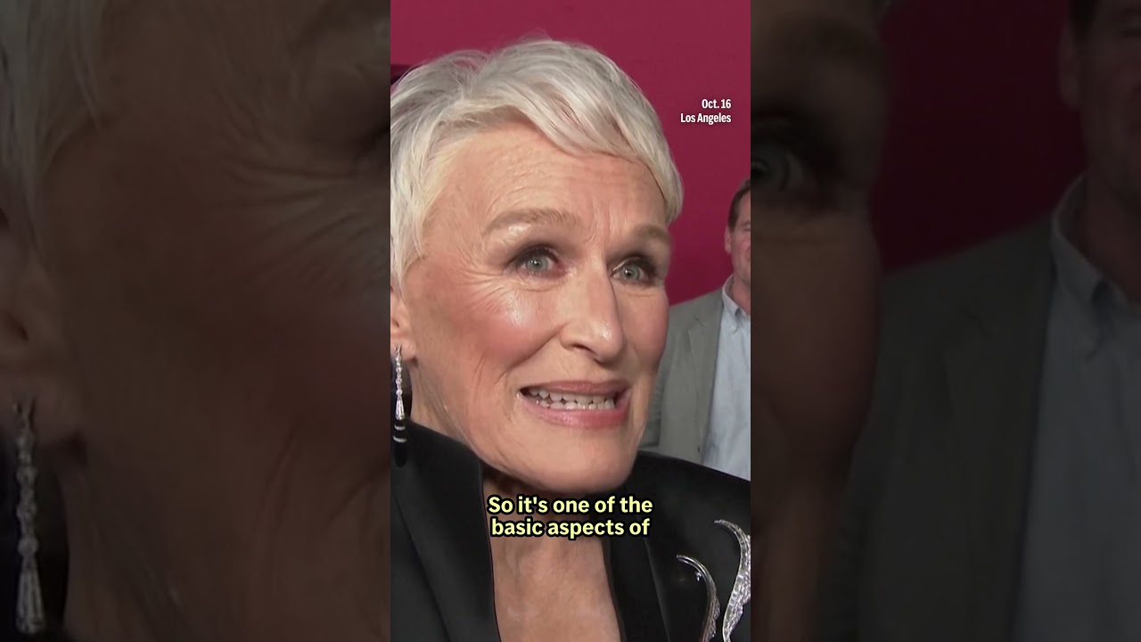 Glenn Close on joining Jane Fonda's Committee for the First Amendment