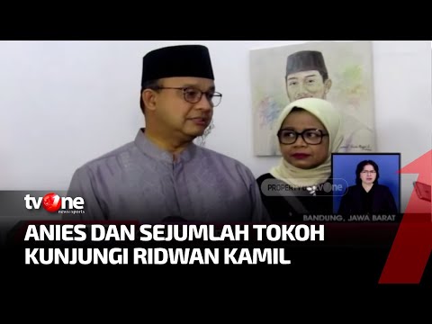 Para Tokoh Datangi Rumah Dinas Ridwan Kamil Untuk Bertakziah Tvone