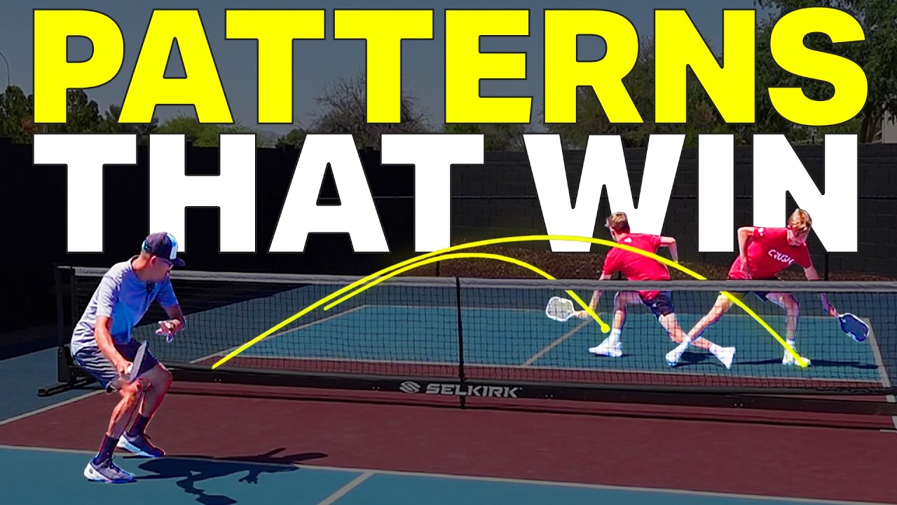 Pro Pickleball Coach Breaks Down Winning Plays and Patterns