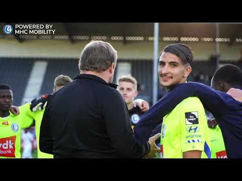 ⏮ Recap KAS Eupen - KAA Gent