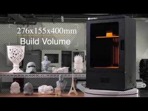 video Peopoly Phenom 3D Printer