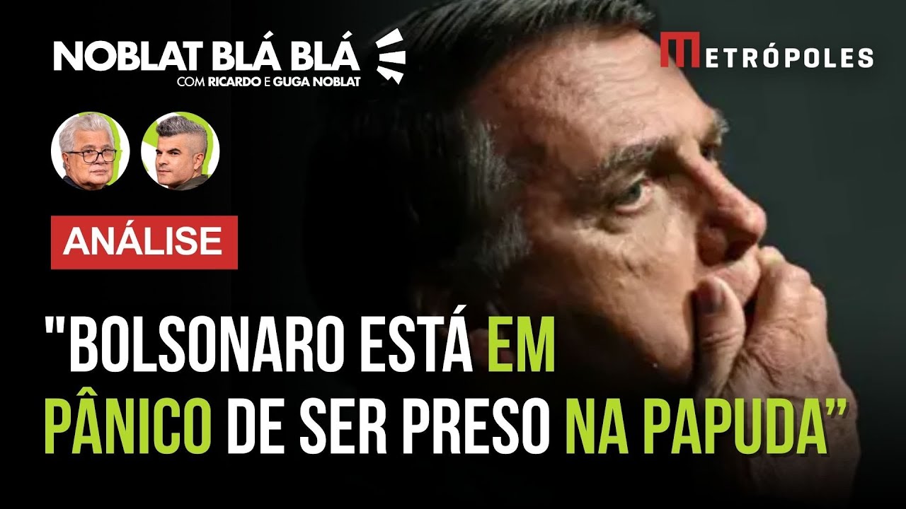 ALIADOS de Bolsonaro afirmam que ele teme ser preso na Papuda e defesa já tem pedido de domiciliar