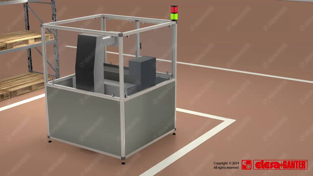 PC - Halter für Flächenelemente video