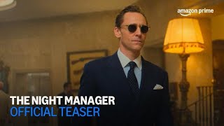 Night Manager 2026 Amazon Prime Series Trailer Video HD