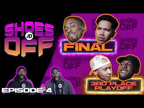 jdsports.co.uk & JD Sports Promo Code video: THE FINAL IS HERE! CRAIG VS MILES | WHO IS THE LOSER? MARGS VS LIPPY | SHOES OFF WITH SPECS & SHARKY