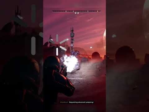 My friend had a plan. My brain had other ideas. Helldivers 2 #Shorts
