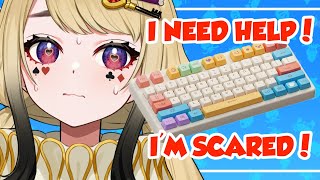 Handcam stream!!! Keyboard keycap swapping, ill fix the title later LO