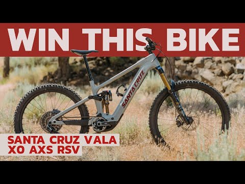 Santa Cruz Vala Giveaway! It Could Be Yours!