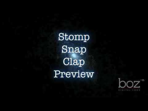 Clap Stomp Snap Preview