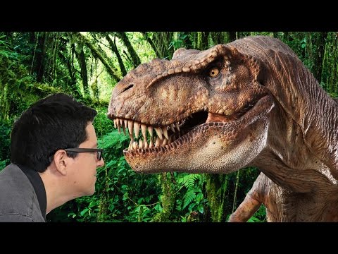 ¿PODRÍAMOS VIVIR CON DINOSAURIOS?