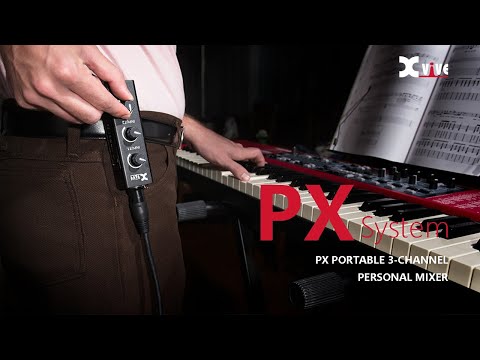 Getting Started with the Xvive PX-A