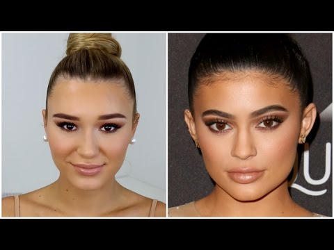 Kylie Jenner Golden Globes Inspired Makeup Tutorial