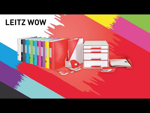 Leitz WOW: Show Your True WOW Colours (EN)