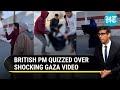 UK MP Grills Rishi Sunak Over Viral Video Of IDF Killing Palestinian Even As He Waves White Flag