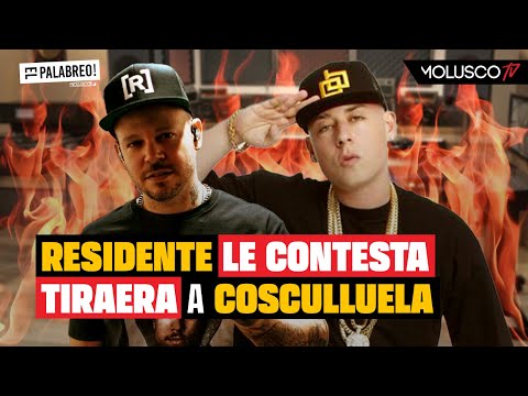 Residente lanza su tiraera a Cosculluela