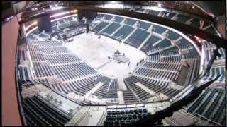 Time-lapse: MTS Centre, Winnipeg change over from concert to large event